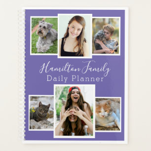 Foto Daily Planner - Lila Lavender HAMbyWG Planer