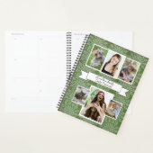Foto Daily Planner mit Crochet Design - HAMbWG Planer (Anzeige)