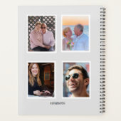 Foto Daily Planner mit Crochet Design - HAMbWG Planer (Rückseite)