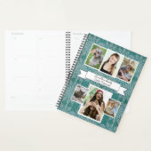 Foto Daily Planner mit Crochet Design - HAMbWG Planer (Anzeige)