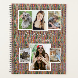 Foto Daily Planner - Needlepoint - HAMbWG Planer