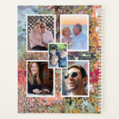 Foto Daily Planner - Peach HAMbWG Planer (Rückseite)