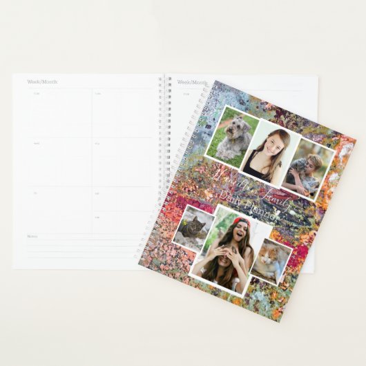 Foto Daily Planner - Peach HAMbWG Planer (Anzeige)