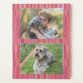 Foto Daily Planner Peach HAMbyWG Planer (Rückseite)