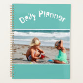 Foto Daily Planner Planer (Vorderseite)
