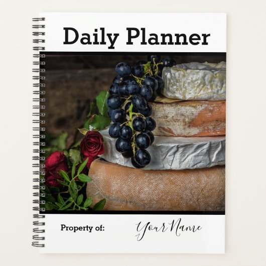 Foto Daily Planner Restaurant Thema HAMbWG Planer (Vorderseite)