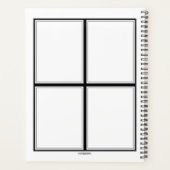 Foto Daily Planner Sound Bars Music Theme HAMbWG Planer (Rückseite)