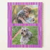 Foto Daily Planner Violet HAMbyWG Planer (Rückseite)