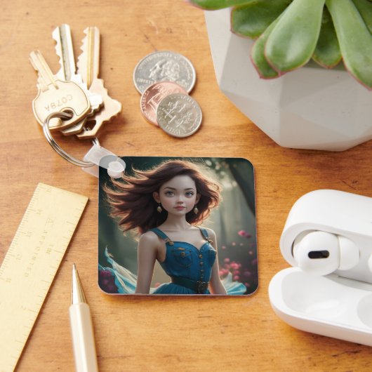 Foto Dancing Princess Schlüsselanhänger (Schreibtisch)