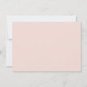 FOTO DANK SIE farbenfrohe moderne Typografie Dankeskarte (Rückseite)