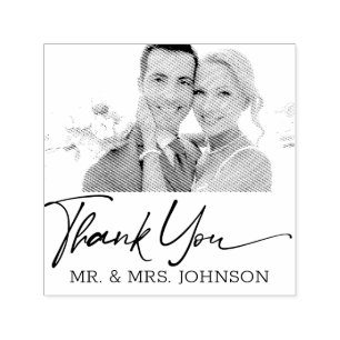 Foto Danke Hochzeit Permastempel