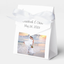 Foto danke Ihnen für die Kiste Geschenkschachtel