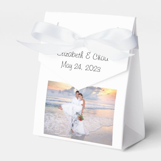 Foto danke Ihnen für die Kiste Geschenkschachtel (Vorderseite)