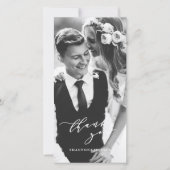 Foto DANKE IHNEN KARTE (Vorderseite)