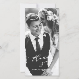 Foto DANKE IHNEN KARTE