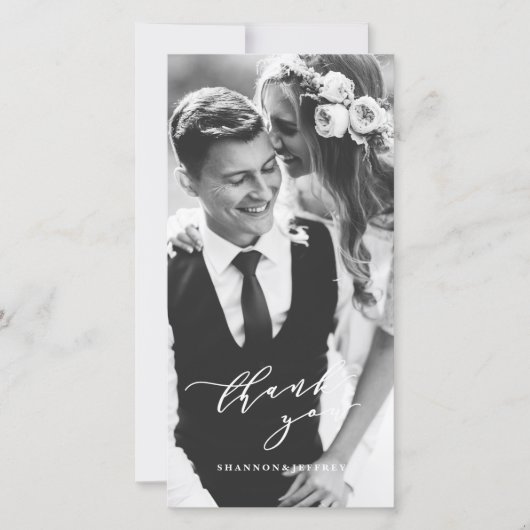 Foto DANKE IHNEN KARTE (Vorderseite)