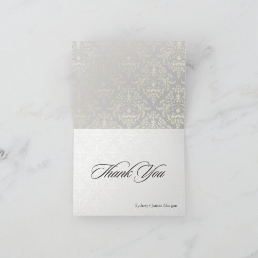 Foto danke Ihnen Karten (Innenseite)