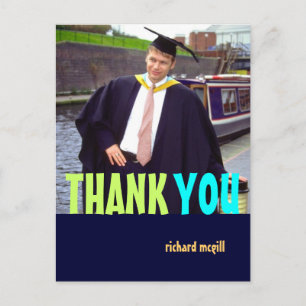 Foto Danke Postkarten, DIY Farben+Schriftart Postkarte