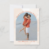 Foto Dankeskarte (Vorderseite)