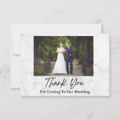 Foto Dankeskarte (Vorderseite)