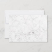 Foto Dankeskarte (Rückseite)