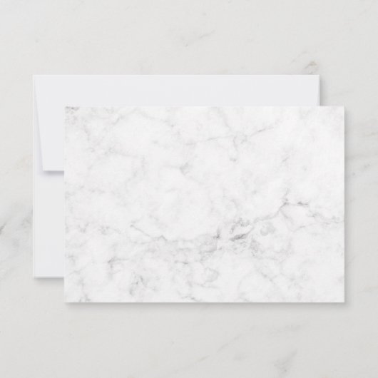 Foto Dankeskarte (Rückseite)