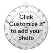 Foto Dart Board Dartscheibe (vorne)