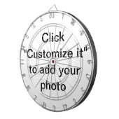 Foto Dart Board Dartscheibe (Vorderseite rechts)