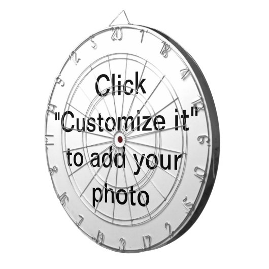 Foto Dart Board Dartscheibe (Vorderseite rechts)