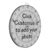 Foto Dart Board Dartscheibe (Vorderseite Links)