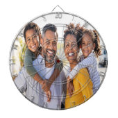 Foto Dartboard Dartscheibe (vorne)