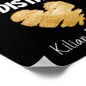 Foto, das die Freundschaft verlässt, kennt keine E Poster (Ecke)