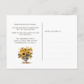 Foto, das wir übertragen haben Ankündigung (Rückseite)