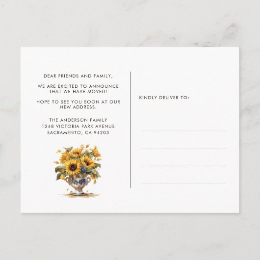 Foto, das wir übertragen haben Ankündigung (Rückseite)