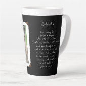 Foto-Dedication-Speicher mit der neuesten Tasse (Rechte Ecke)