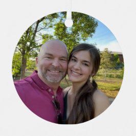 Foto-Dekoration - Kindertochter-Sake-Geschenk Ornament Aus Metall