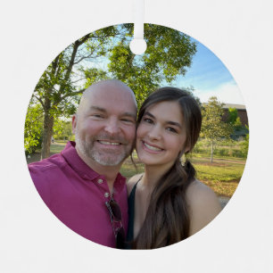 Foto-Dekoration - Kindertochter-Sake-Geschenk Ornament Aus Metall