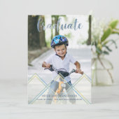 Foto Delicada de Transparencia previa a la gradual Einladung (Stehend Vorderseite)