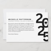 Foto Dental School Abschluss 2025 Einladung (Rückseite)