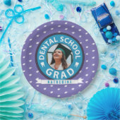 Foto Dental School Abschluss Pappteller (Party)