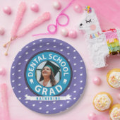 Foto Dental School Abschluss Pappteller (Party)
