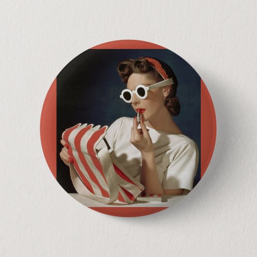Foto der 50er Jahre Button (Vorderseite)