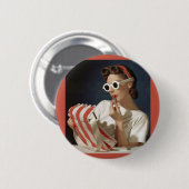 Foto der 50er Jahre Button (Vorne & Hinten)