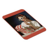 Foto der 50er Jahre Magnet (Rechte Seite)