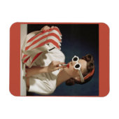 Foto der 50er Jahre Magnet (Horizontal)