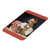 Foto der 50er Jahre Magnet (Linke Seite)