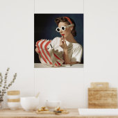 Foto der 50er Jahre Poster (Küche)