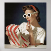 Foto der 50er Jahre Poster (Vorne)