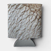 Foto der Abstrakten Natur aus Schafwolle Dosenkühler (Vorderseite)