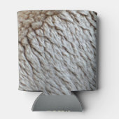 Foto der Abstrakten Natur aus Schafwolle Dosenkühler (Rückseite)